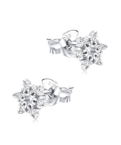 Snowflake Stud Earring STS-6934